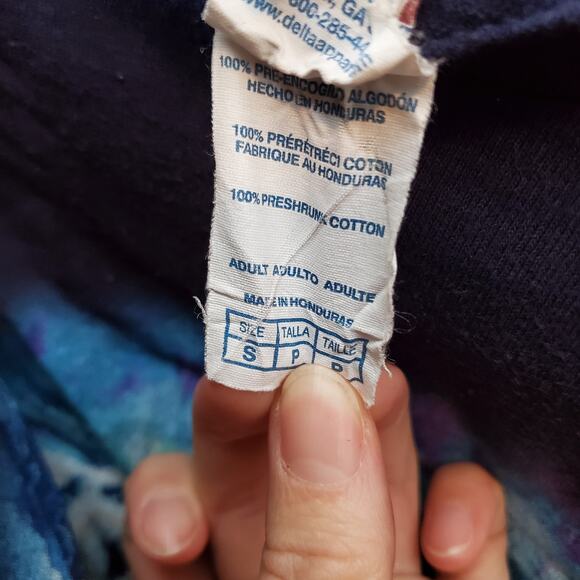 Polar Bear Graphic Tee Navy Small - Picture 6 of 7